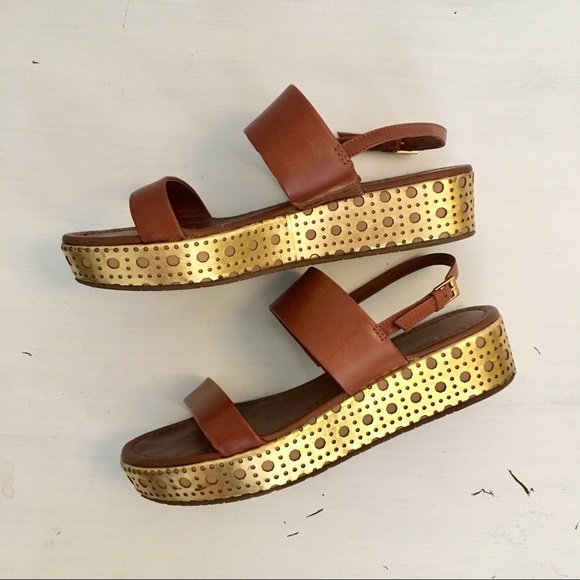 kate spade Shoes - KATE SPADE ♠️ Tasely Lattice Platform Sandal